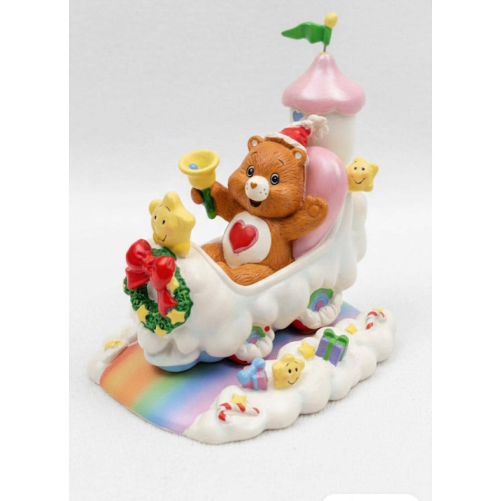 Care Bears Care-A-Lot Christmas Express Collection Caring All The Way